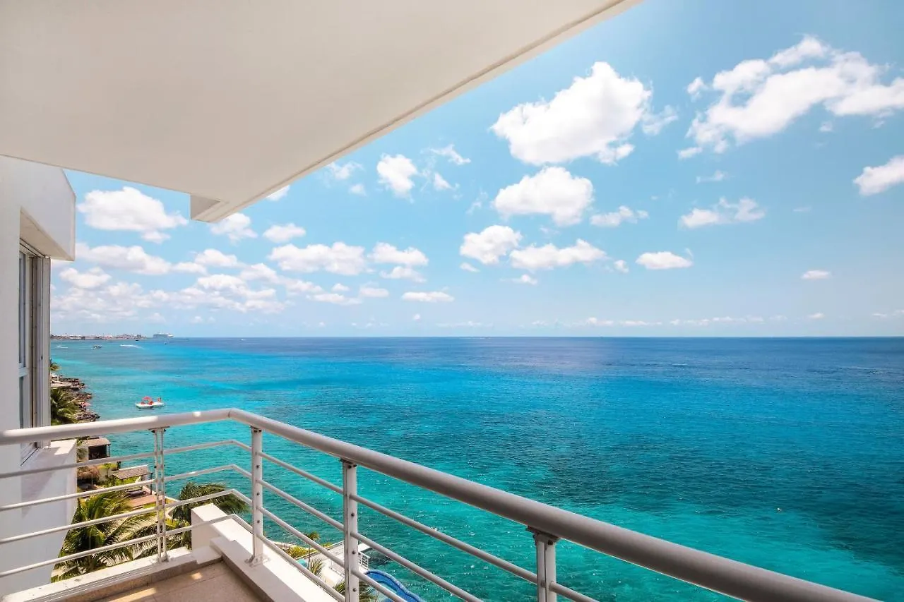 Nah Ha 601 Oceanfront Condo With Pool Cozumel