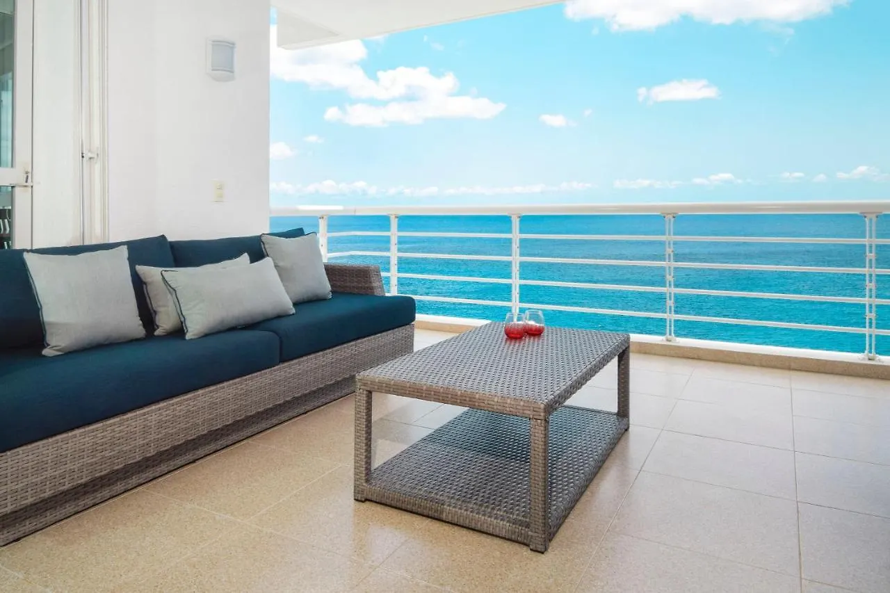 Nah Ha 601 Oceanfront Condo With Pool Cozumel