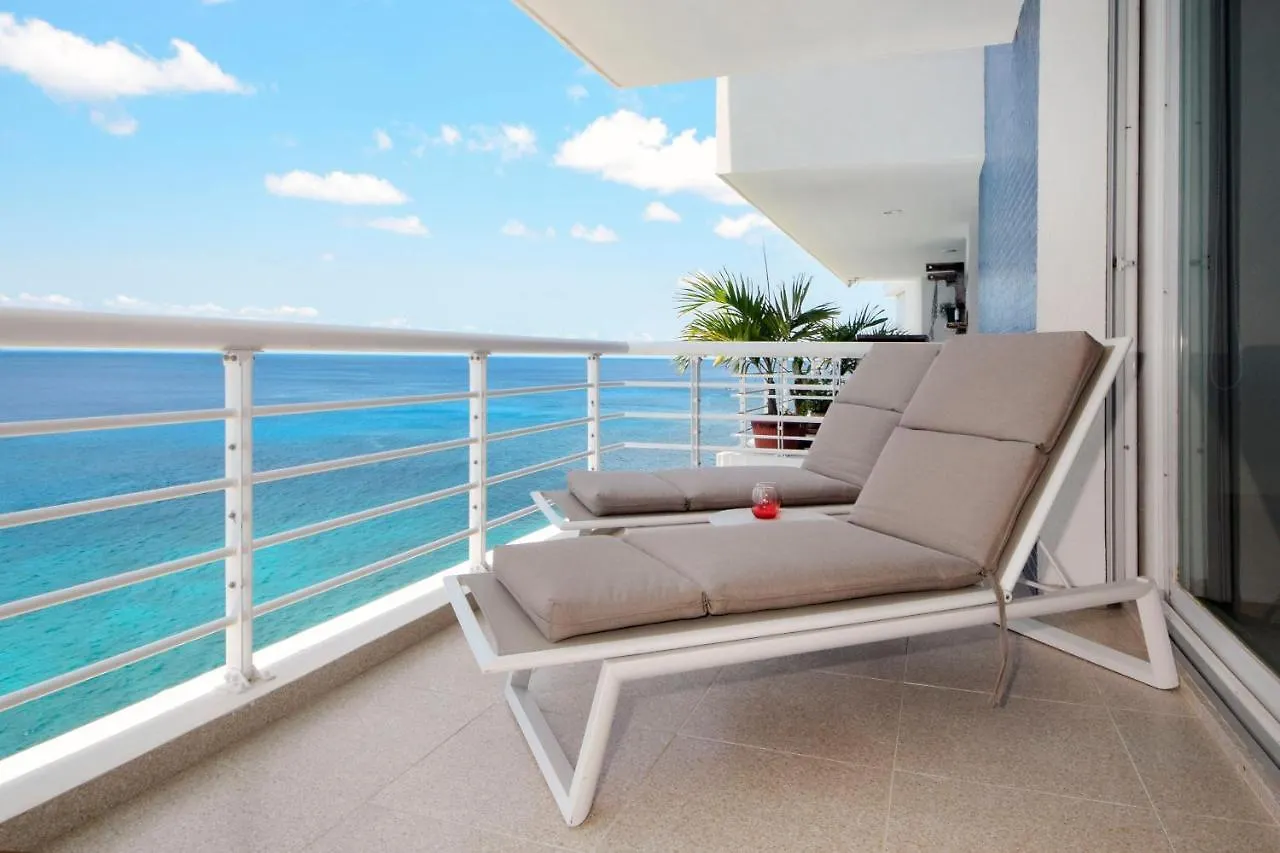 Nah Ha 601 Oceanfront Condo With Pool Cozumel