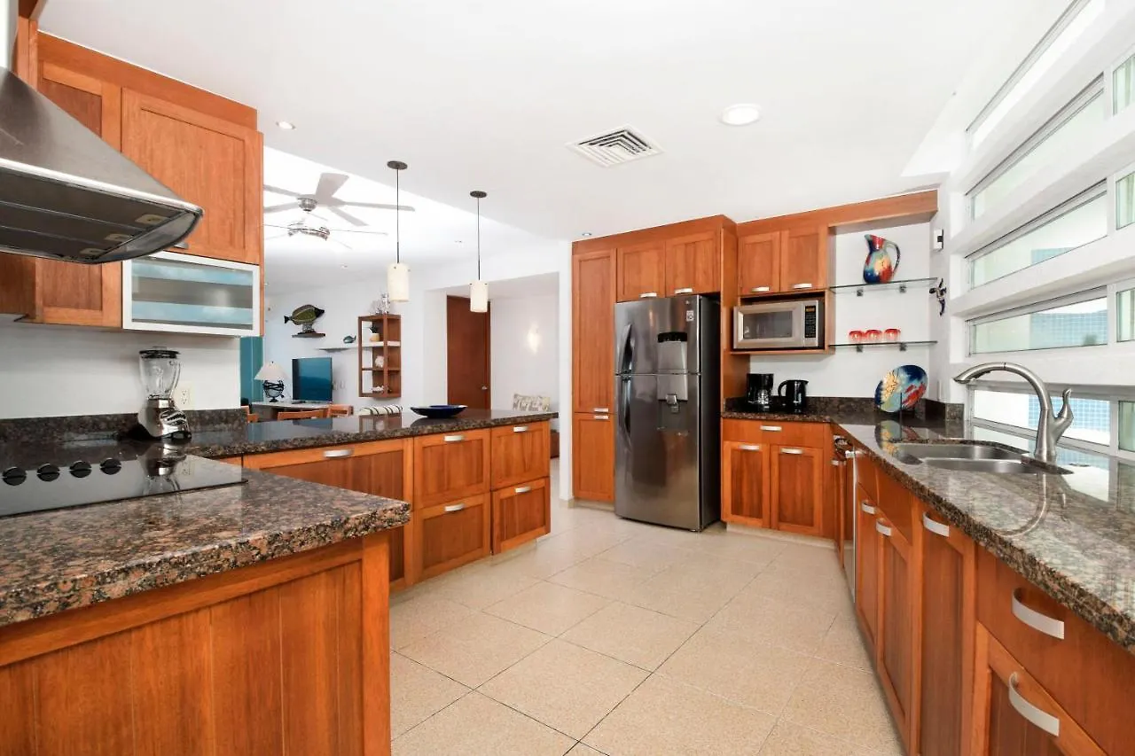 Nah Ha 601 Oceanfront Condo With Pool Cozumel 0*,  Mexico