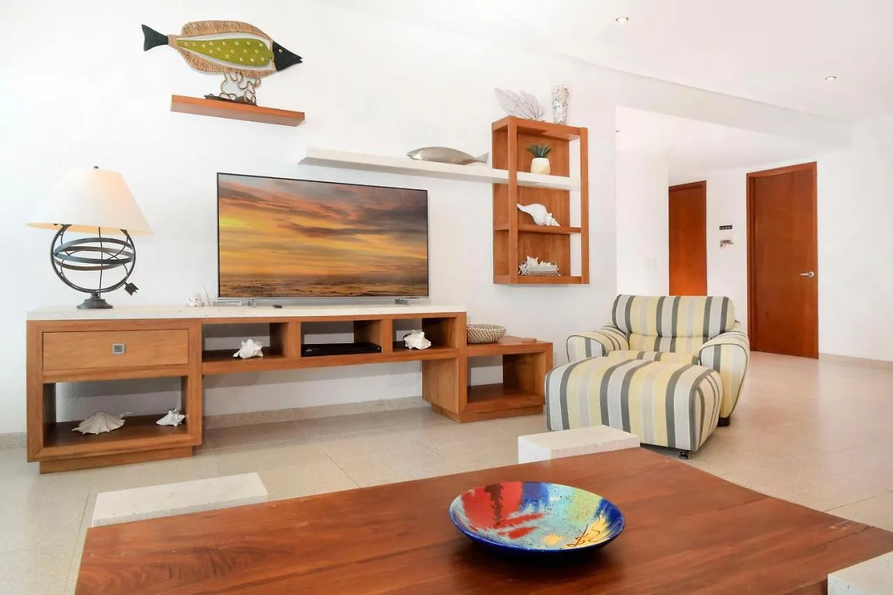 Nah Ha 601 Oceanfront Condo With Pool Cozumel Apartment