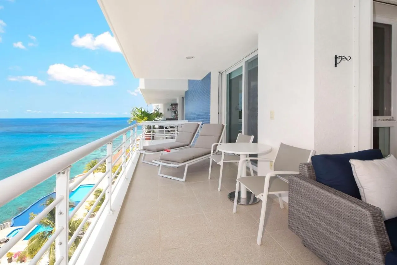 Nah Ha 601 Oceanfront Condo With Pool Cozumel Apartment