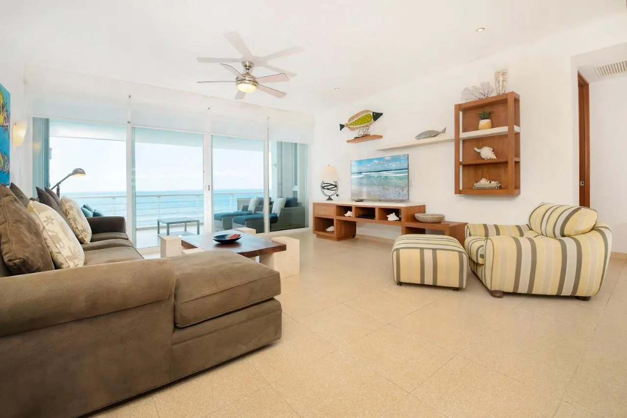 Nah Ha 601 Oceanfront Condo With Pool Cozumel