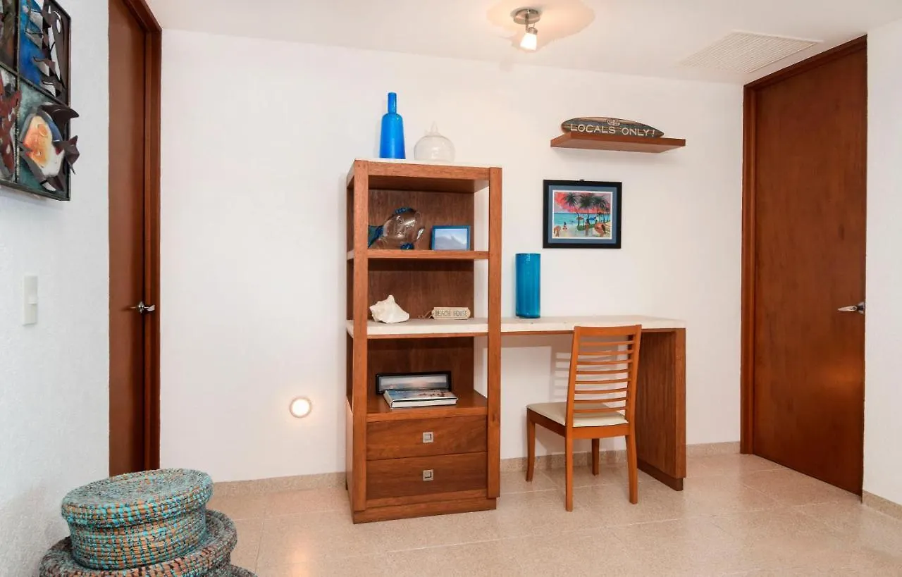 Nah Ha 601 Oceanfront Condo With Pool Cozumel 0*,