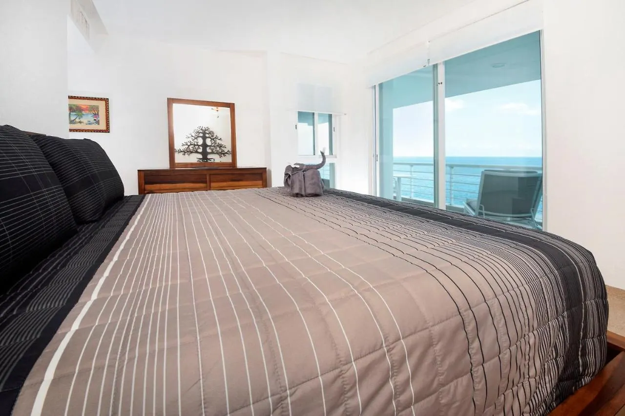 Nah Ha 601 Oceanfront Condo With Pool Cozumel Apartment