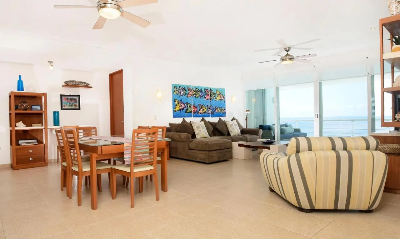 Nah Ha 601 Oceanfront Condo With Pool Cozumel Apartment