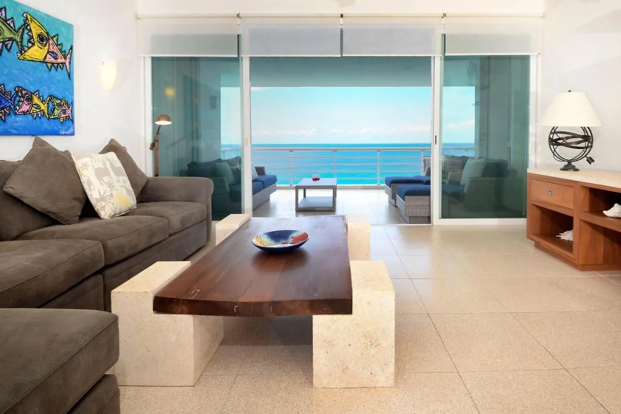 Nah Ha 601 Oceanfront Condo With Pool Cozumel