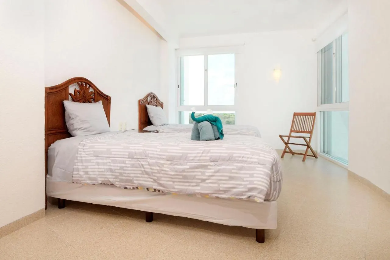 Apartment Nah Ha 601 Oceanfront Condo With Pool Cozumel