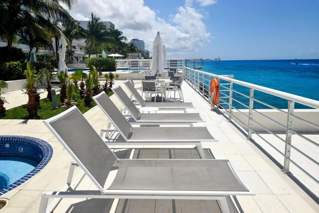 Nah Ha 601 Oceanfront Condo With Pool Cozumel Mexico