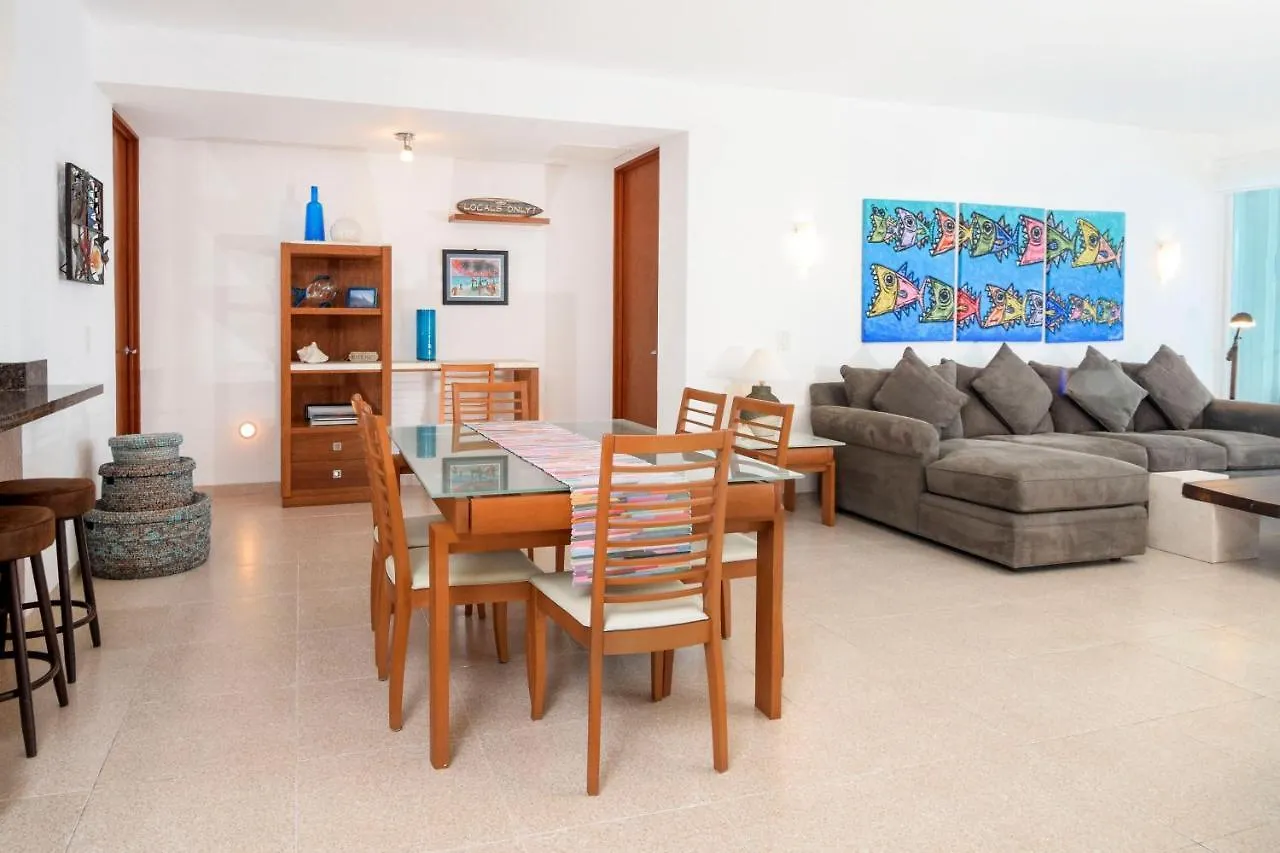 Nah Ha 601 Oceanfront Condo With Pool Cozumel 0*,  Mexico