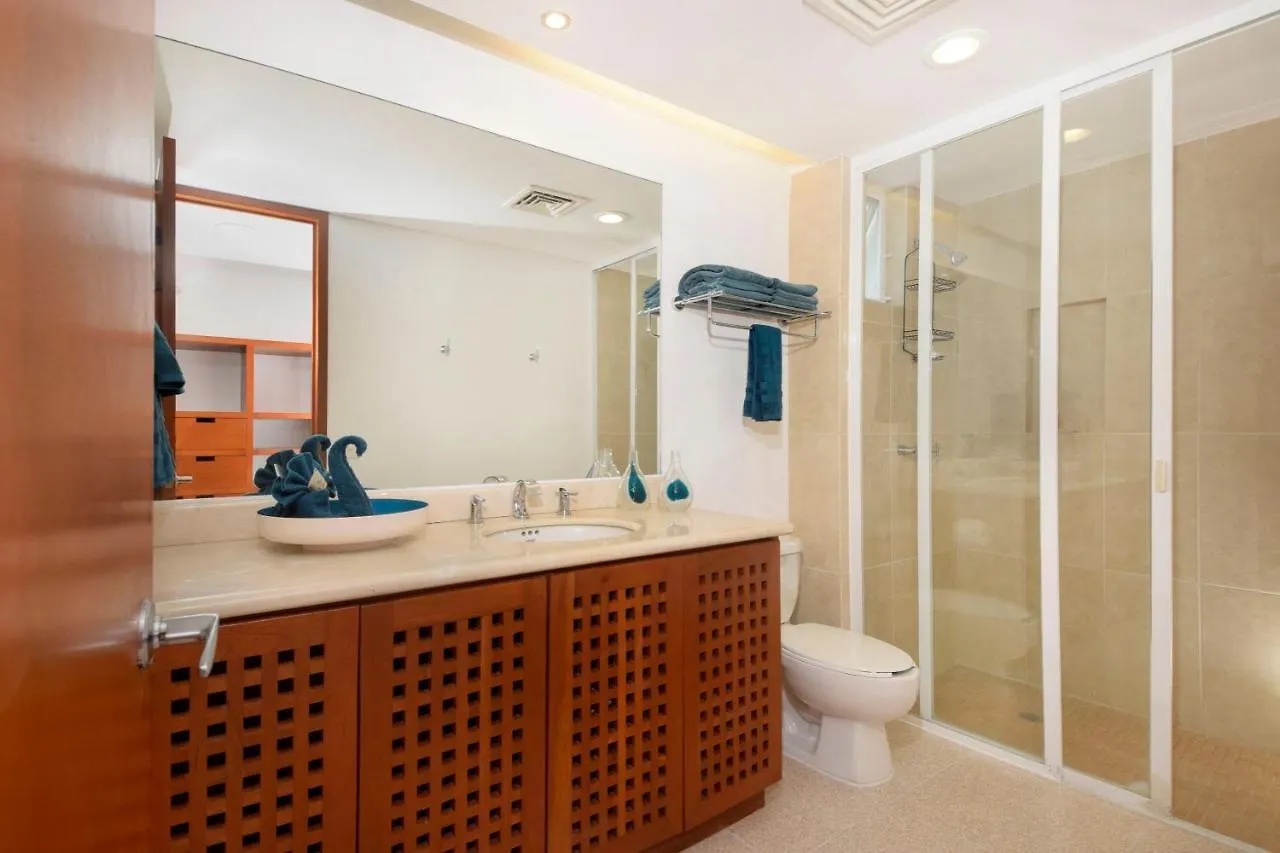 Nah Ha 601 Oceanfront Condo With Pool Cozumel 0*,